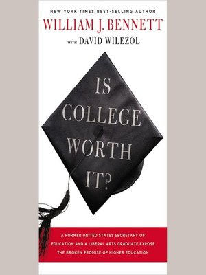 cover image of Is College Worth It?
